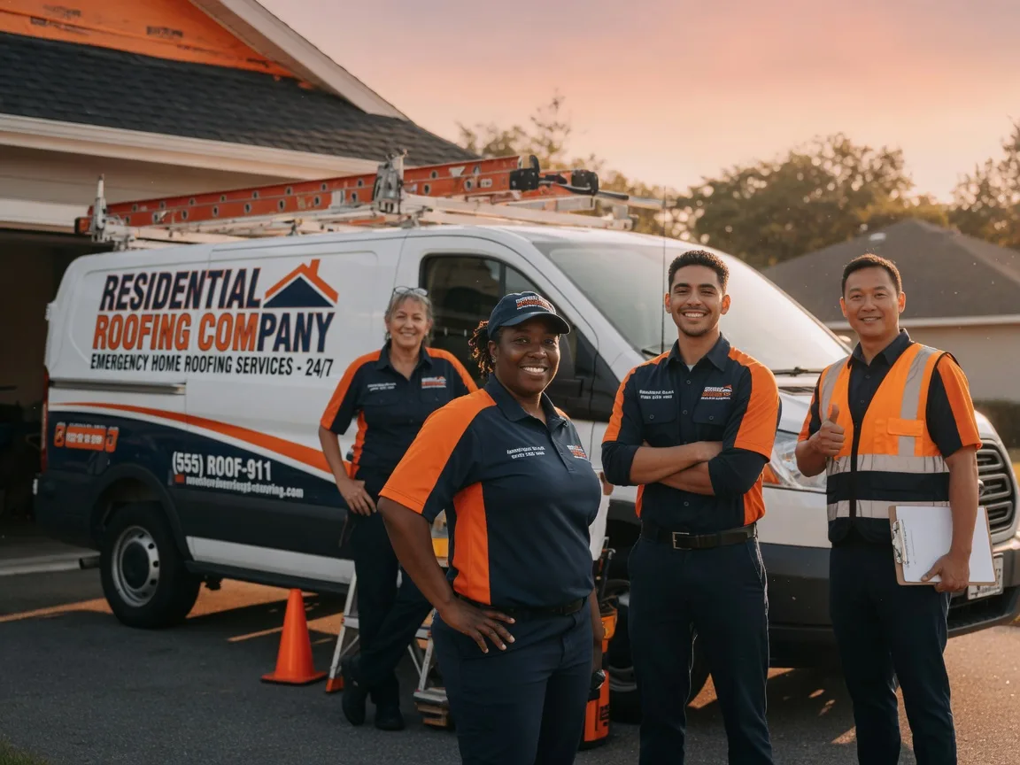 Emergency Roof Repair company in Hansford, WV